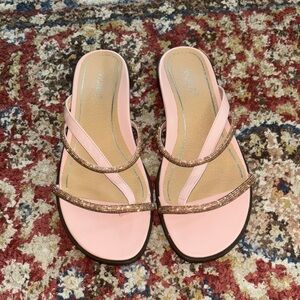 Vionic Prism Pink Strappy Sandals size 8.5